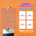 Papan Lapis Berlapis Maple