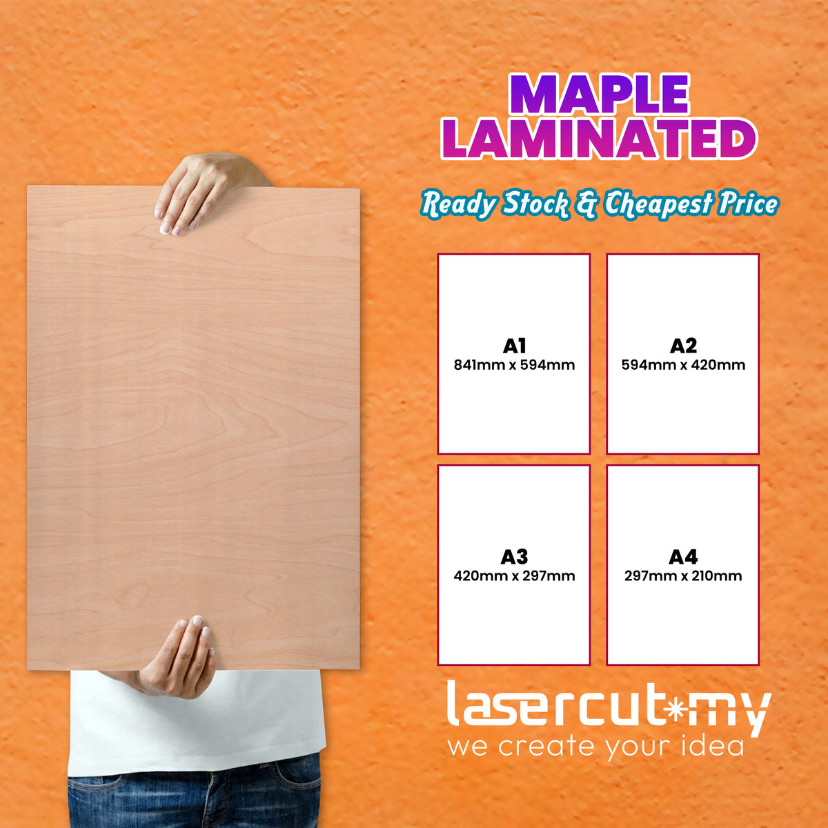 Maple Laminated Plywood