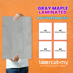 Papan Lapis Berlapis Maple
