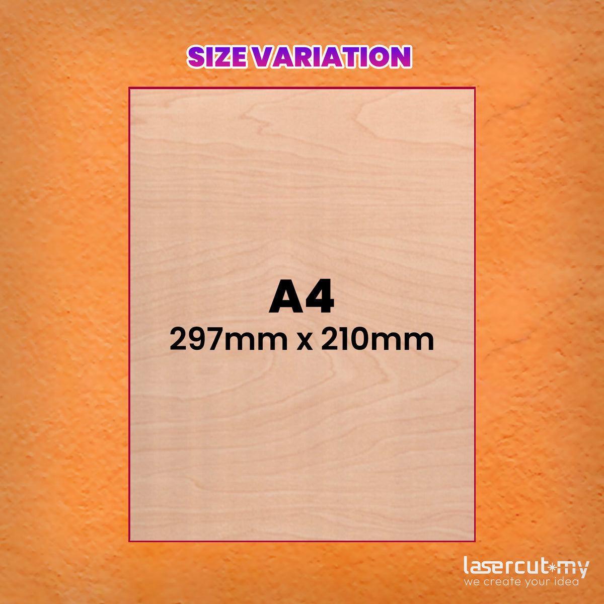 Maple Laminated Plywood