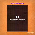 Papan Lapis Berlapis Maple Gelap