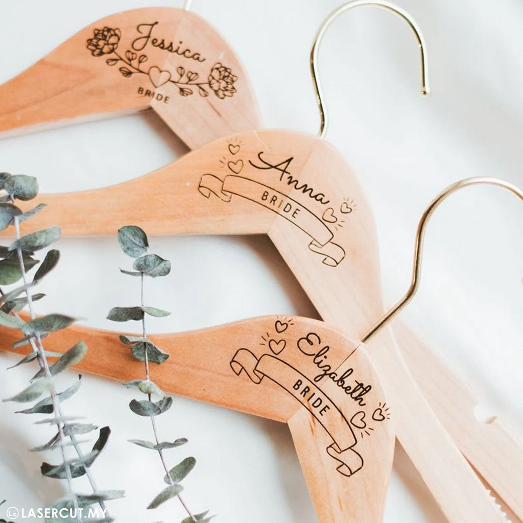 (BEST DEAL)π₯π₯π₯ Custom Ukir Hanger Kayu