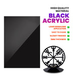 Akrilik Hitam