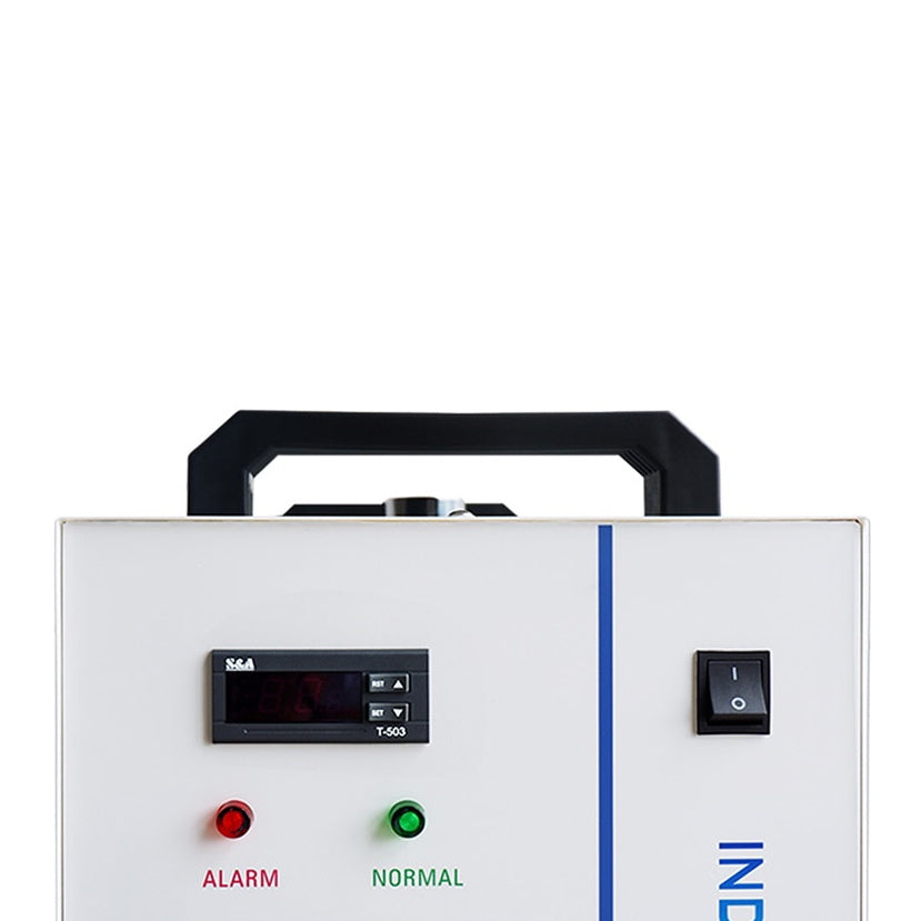 CW5000 Industrial Water Cooler Chiller untuk Mesin Ukiran Laser