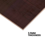 Papan Lapis Berlapis Maple Gelap