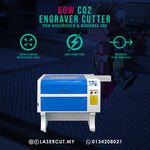Mesin Pengukir Laser 60W 640 CO2