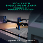 Mesin Pengukir Laser 60W 640 CO2