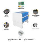 Mesin Pengukir Laser 60W 640 CO2