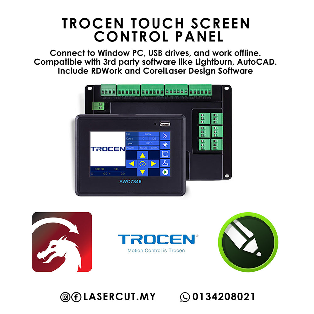 Mesin Pengukir Laser 60W 640 CO2 (PRO)