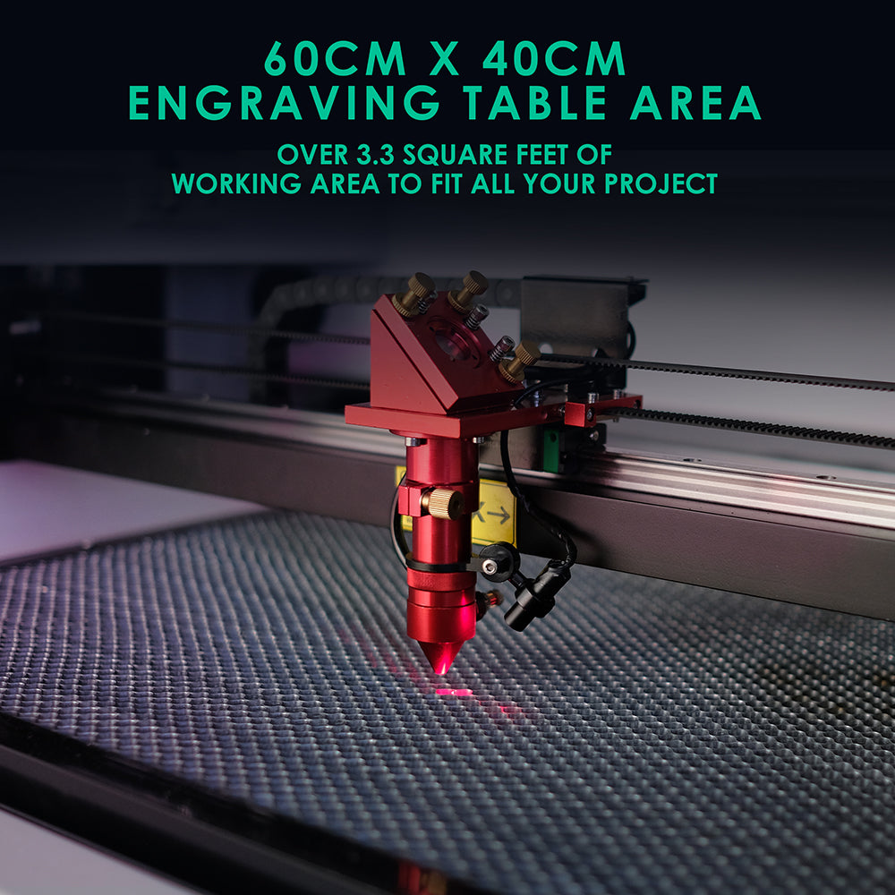 Mesin Pengukir Laser 60W 640 CO2 (PRO)
