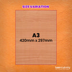 Papan Lapis Berlapis Maple