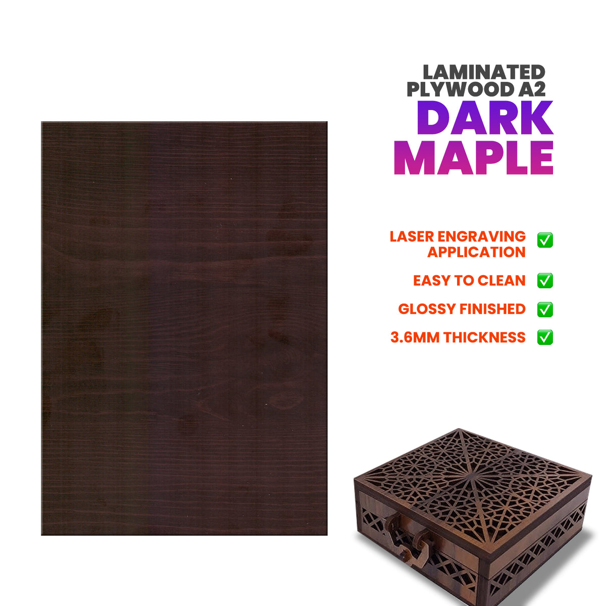Laminated Plywood A2