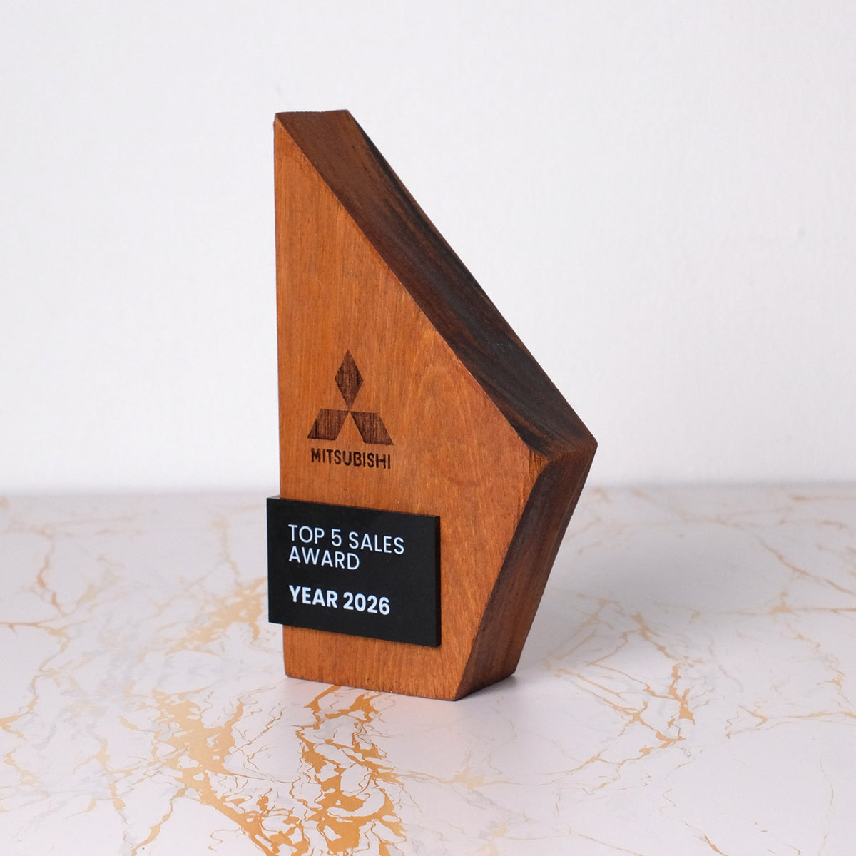 Modern Wooden Trophy