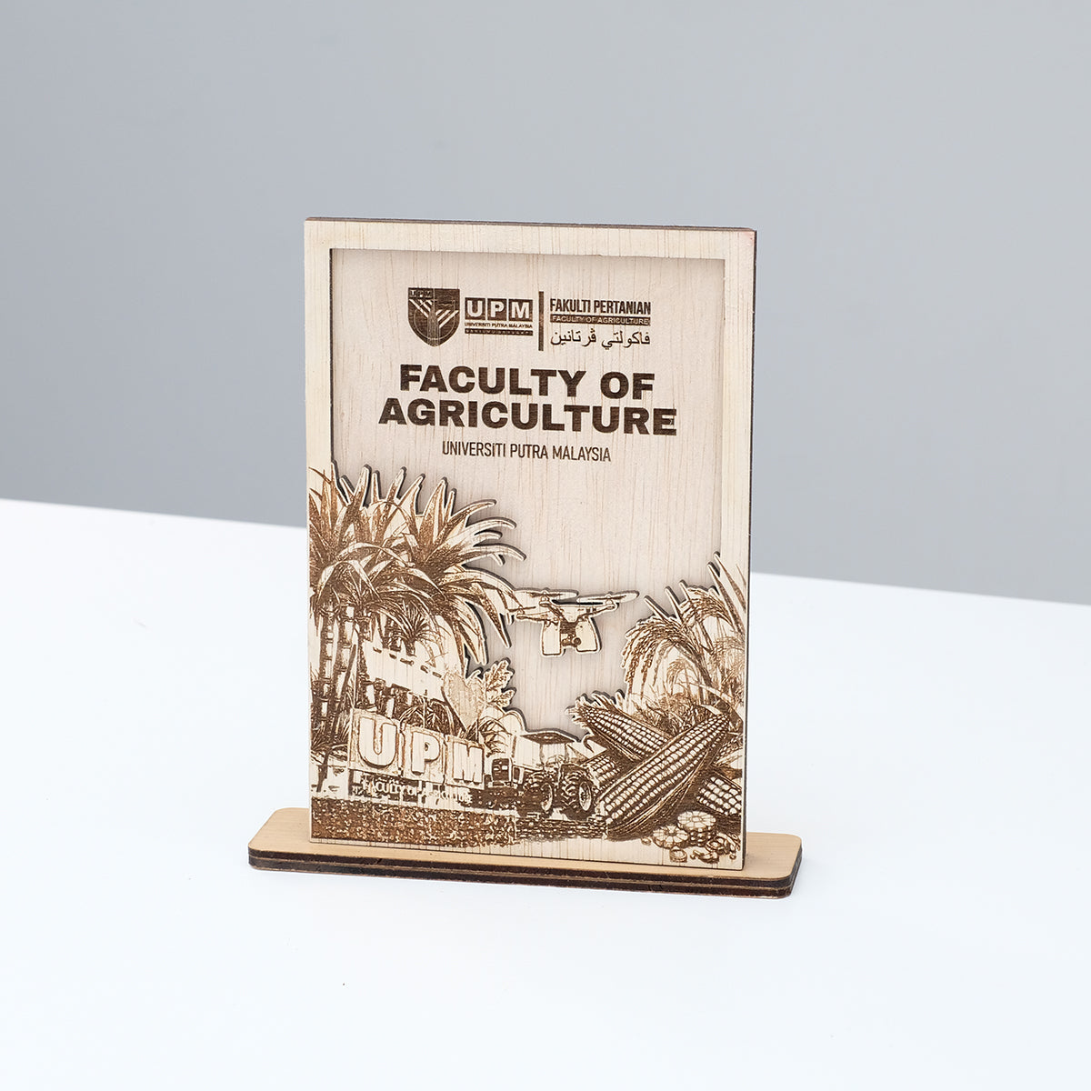 Mix Acrylic Plaque