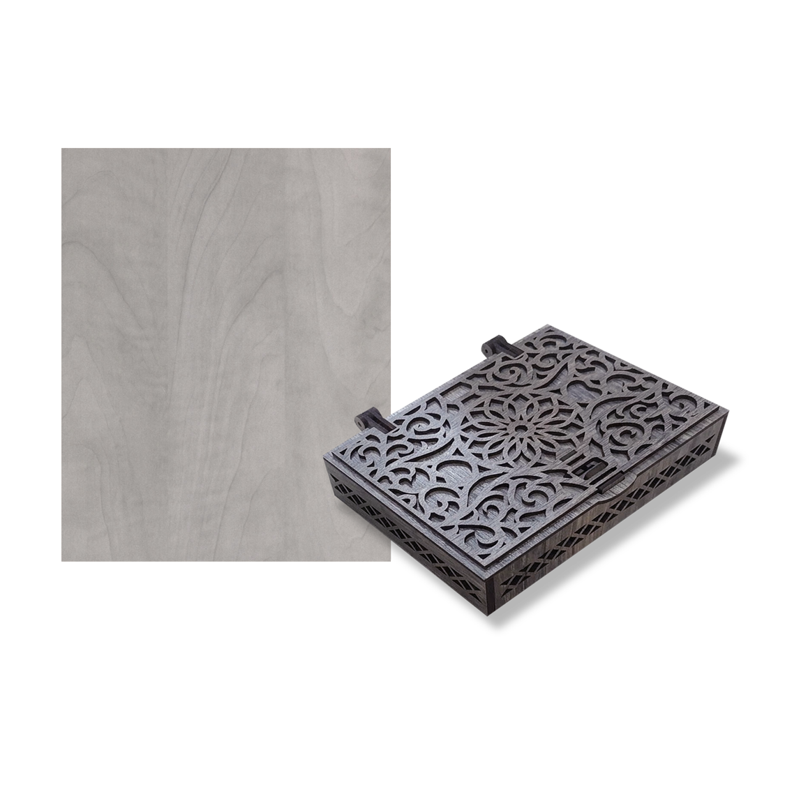 Papan Lapis Berlapis Maple