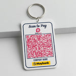 Keychain QR UV PRINT