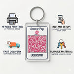 Keychain QR UV PRINT
