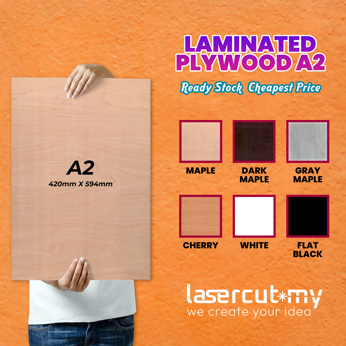 Laminated Plywood A2