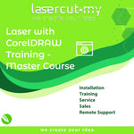 Laser with CorelDraw Master Course - Provided by LasercutMY