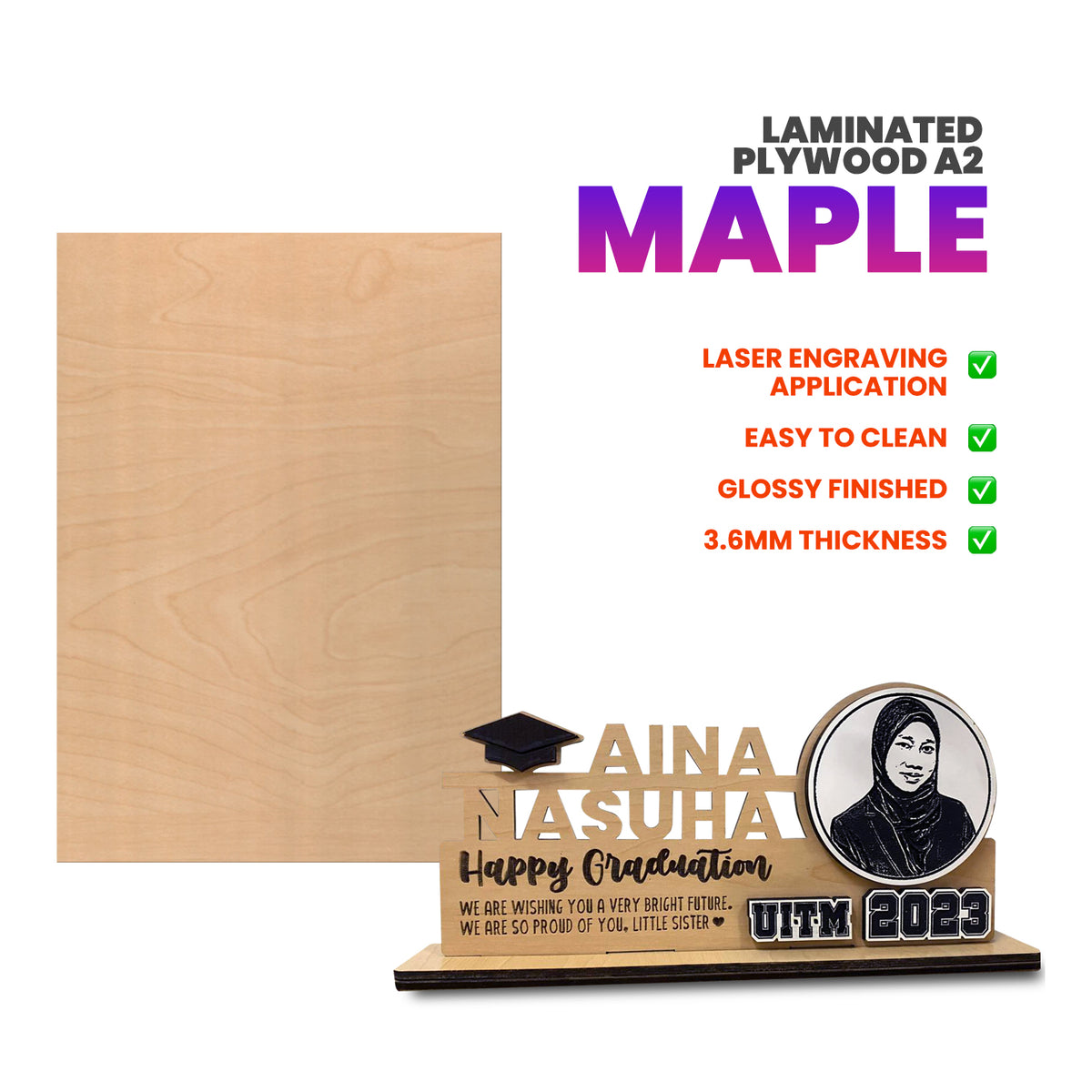 Laminated Plywood A2