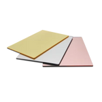 Cermin Emas Acyrlic