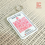 Keychain QR UV PRINT