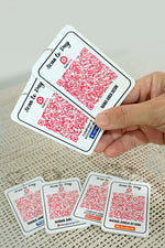 QR Keychain