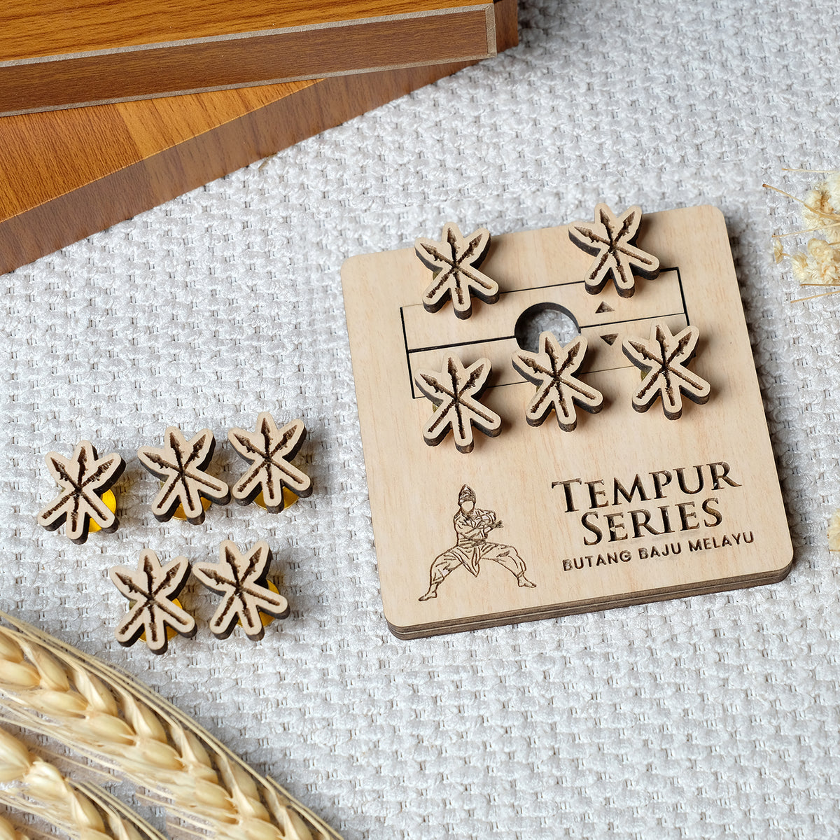 Tempur Series Butang Baju Melayu