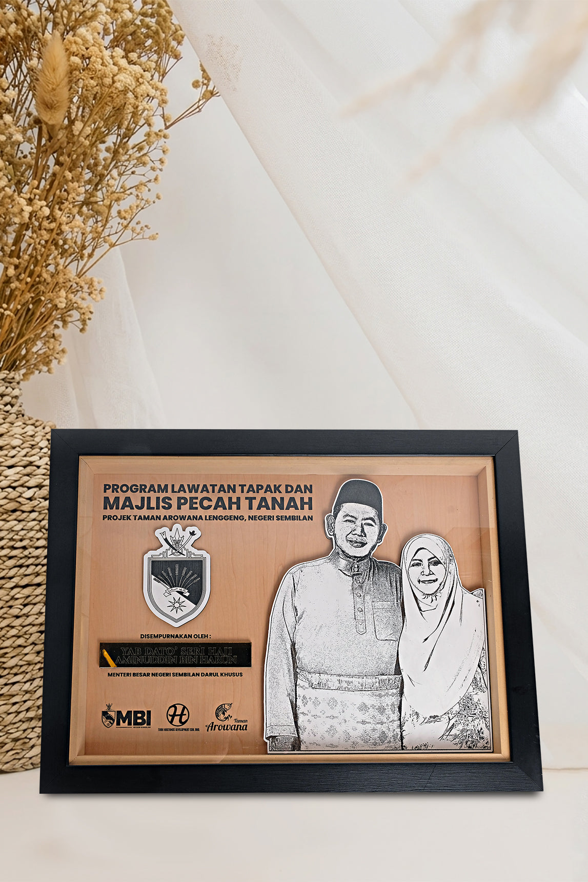 A5 | A4 | A3 Wooden Certificate Poster Frame