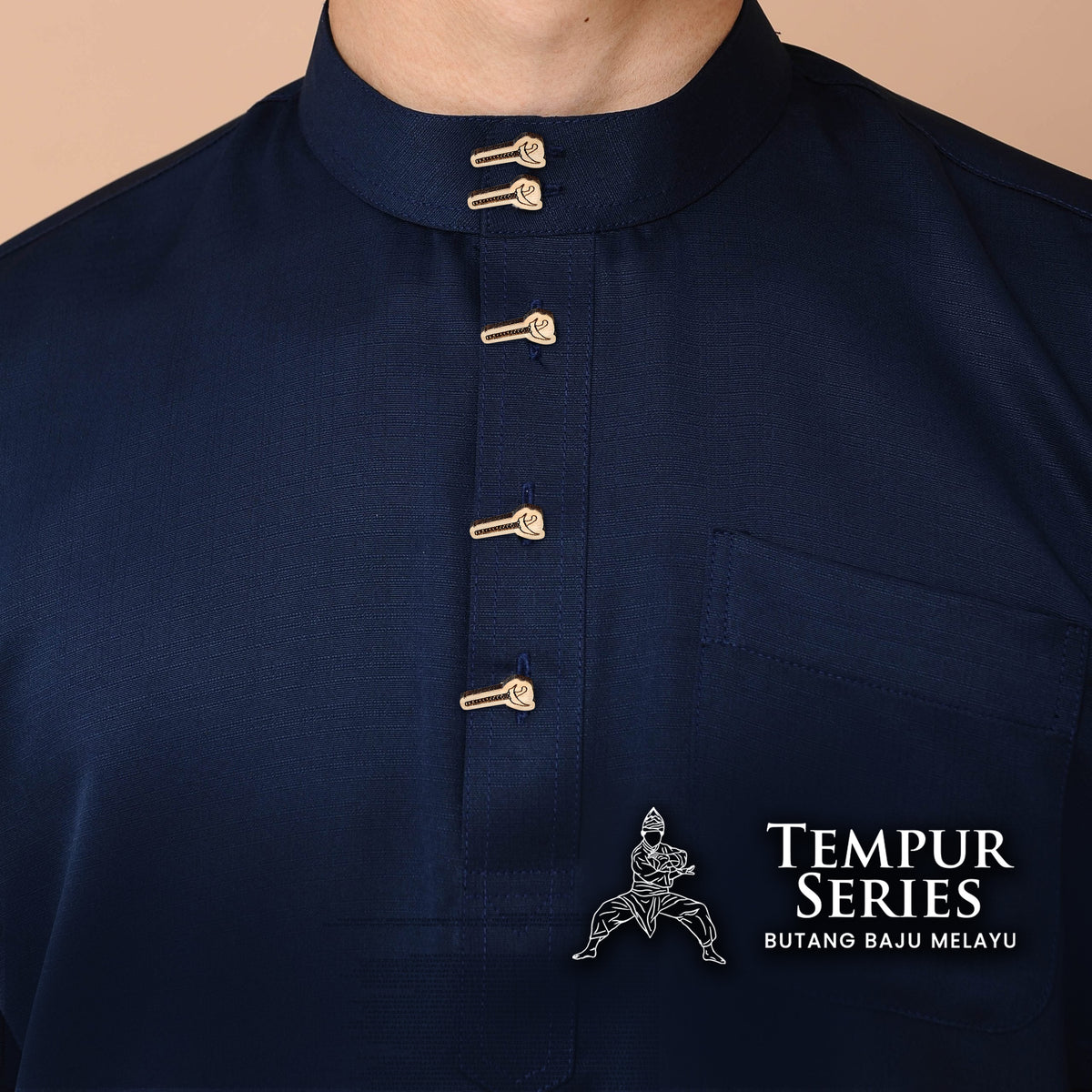 Tempur Series Butang Baju Melayu