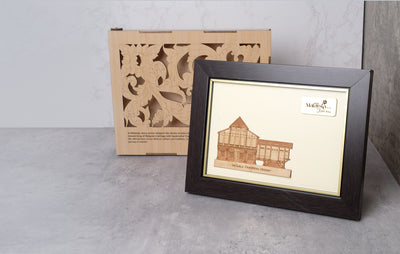 wooden plaque