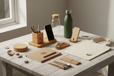 Curated with sustainable & practical items for daily use