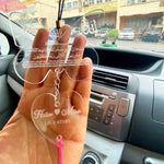 Loket Kereta / Hiasan Gantungan Kereta