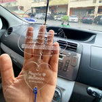 Loket Kereta / Hiasan Gantungan Kereta