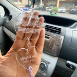 Loket Kereta / Hiasan Gantungan Kereta