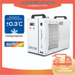 CW5000 Industrial Water Cooler Chiller untuk Mesin Ukiran Laser