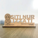 Desk Signgboard Potrait Exclusive