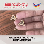 Tempur Series Butang Baju Melayu