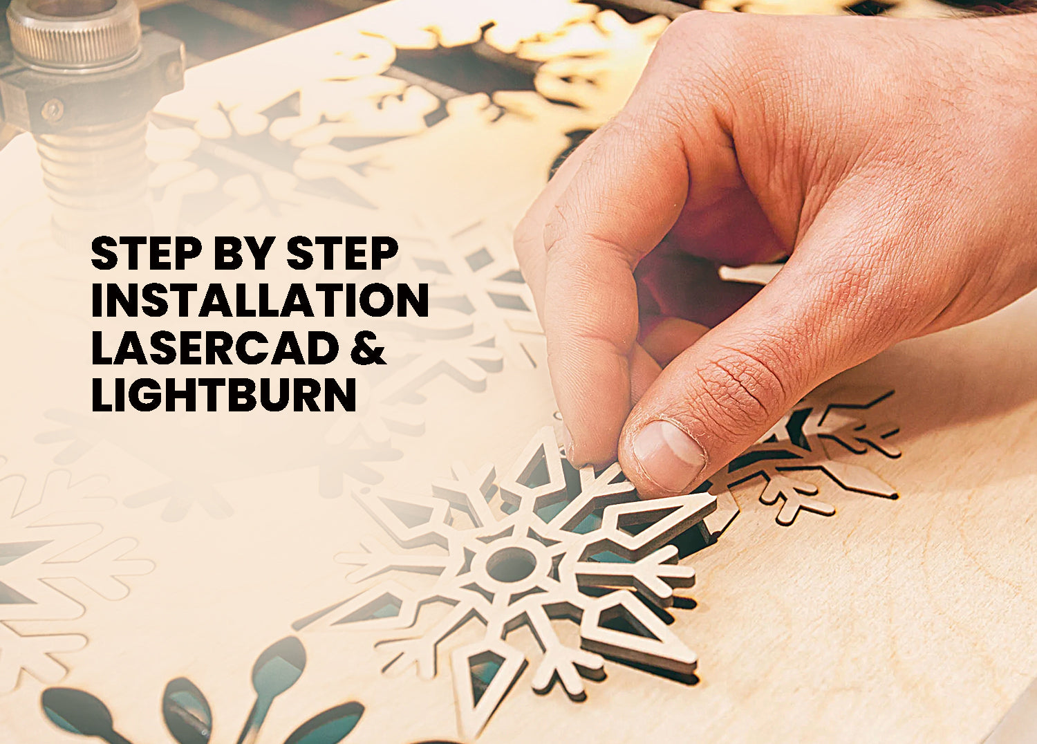 Step by step Installation LaserCAD & Lightburn Software– LasercutMY
