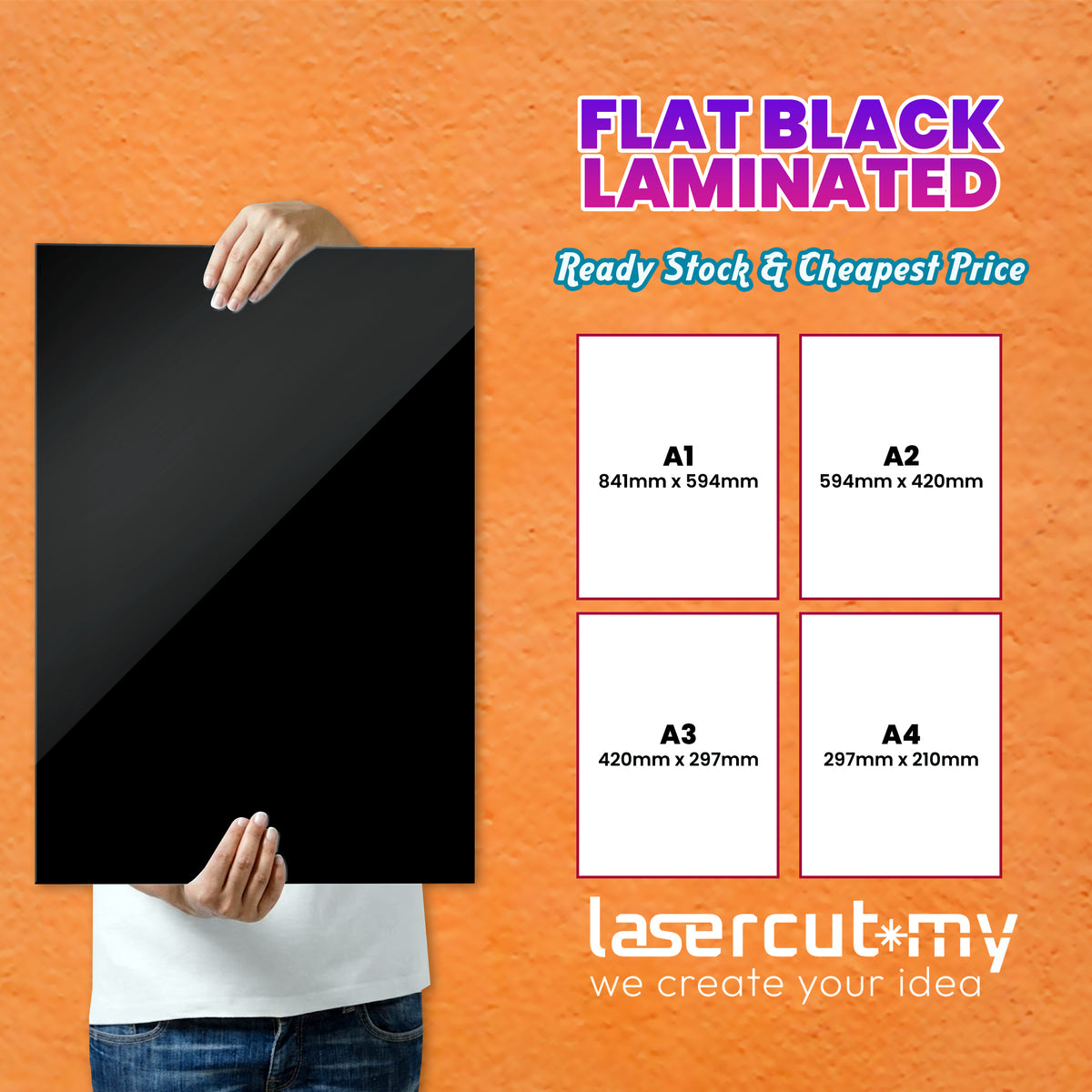 Black Laminated Plywood