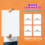 White Laminated Plywood