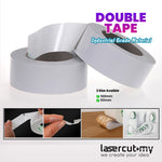 Double-Sided Tissue TapePro - 50 Meters