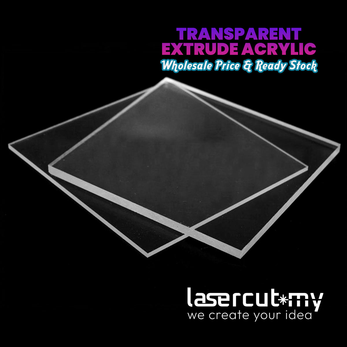 Transparent Acrylic Sheet