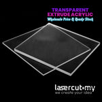 Transparent Acrylic Sheet