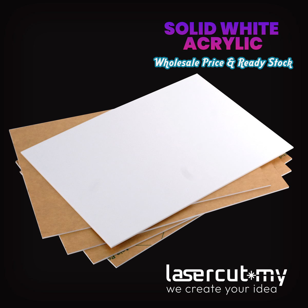 White Acrylic Sheet