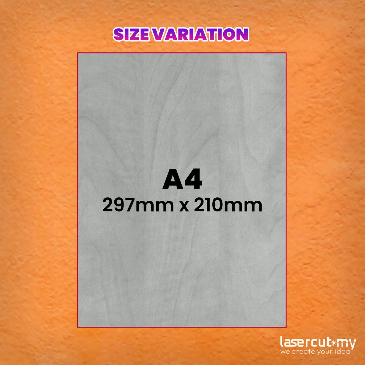 Gray Maple Laminated Plywood