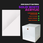 White Acrylic Sheet