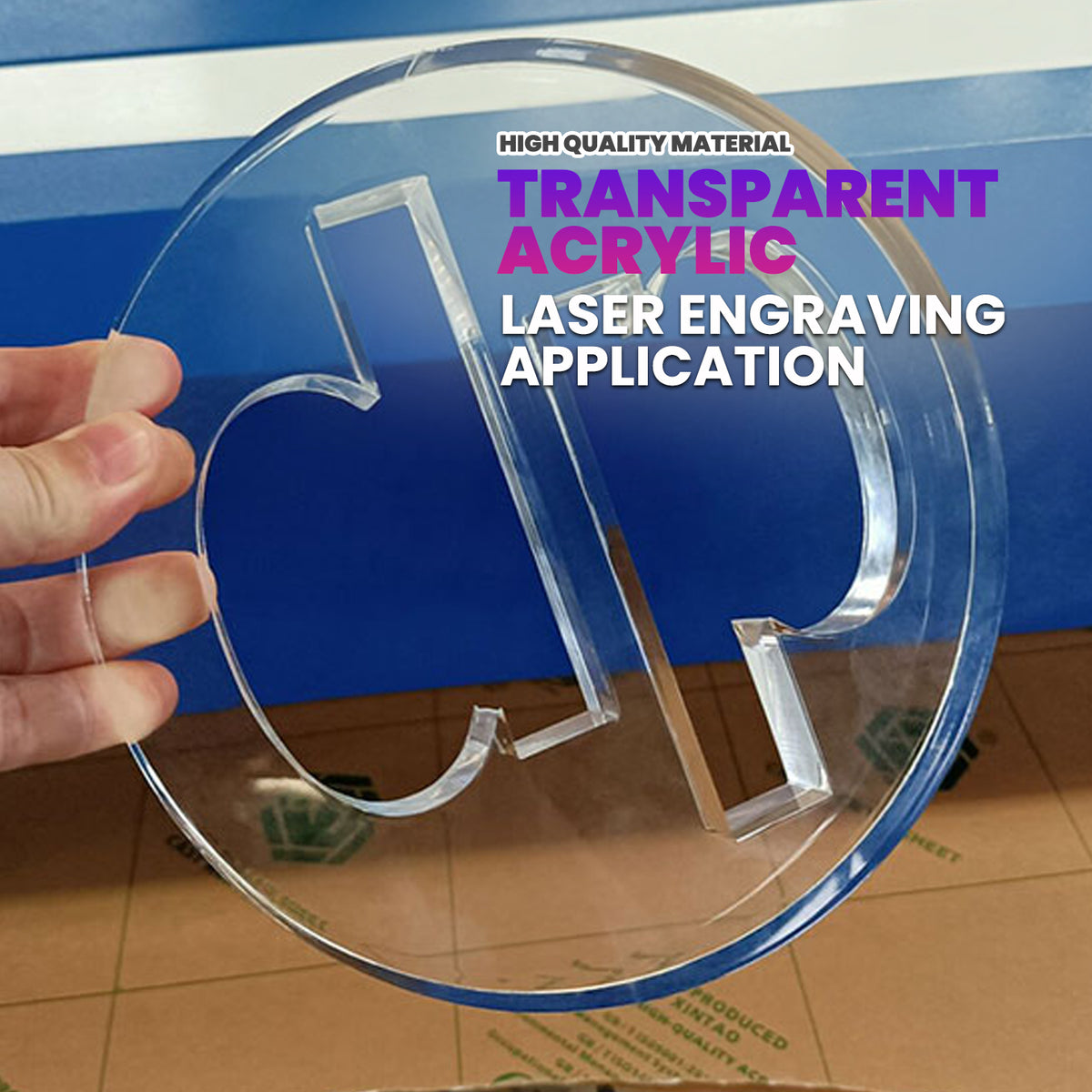 Transparent Acrylic Sheet