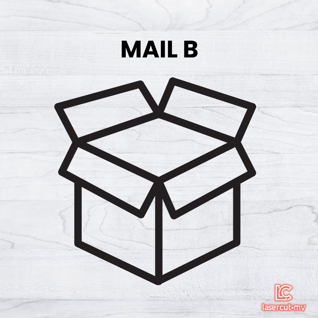 3D Sign Toilet WC Washroom Tandas Wall Decoration Signage Papan Tandas