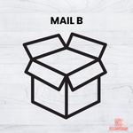 3D Sign Toilet WC Washroom Tandas Wall Decoration Signage Papan Tandas